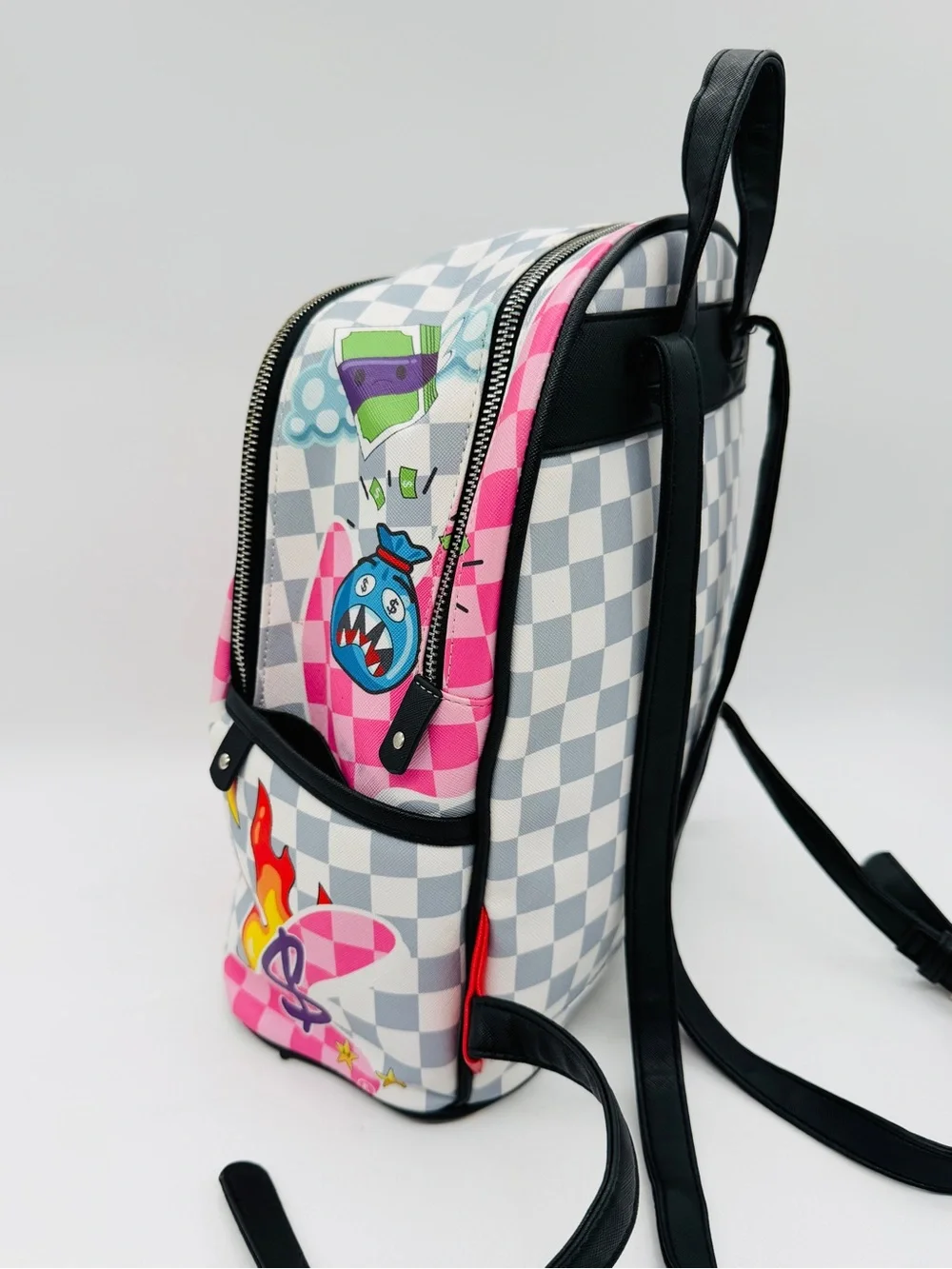 Sprayground Limited Edition Tokyo Bubble Savage Streetwear Backpack NWT